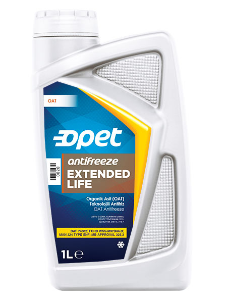 EXTENDED LIFE ANTIFREEZE | Opet Lubricants